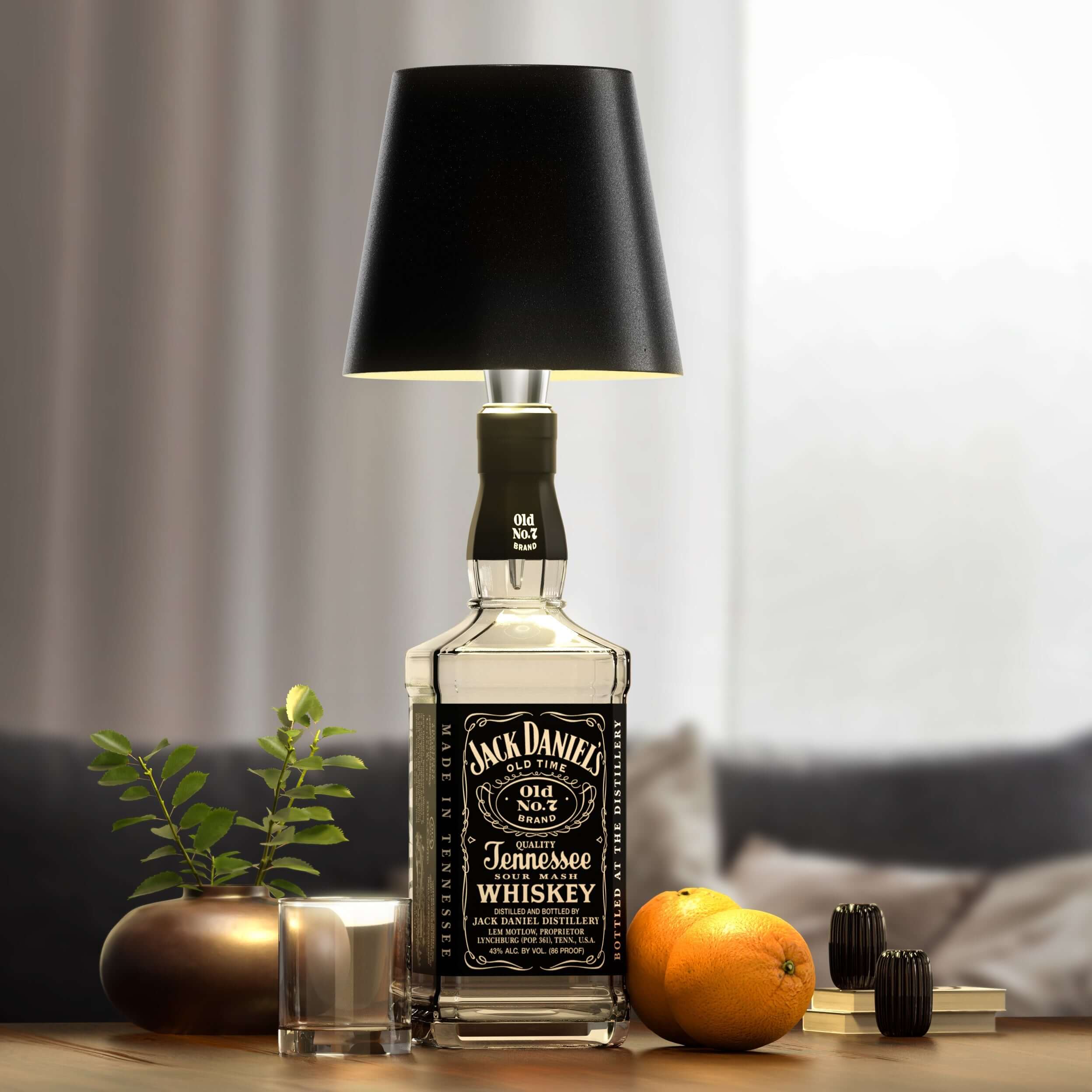 LumiBottle - Transform Bottles into Stylish Lamps