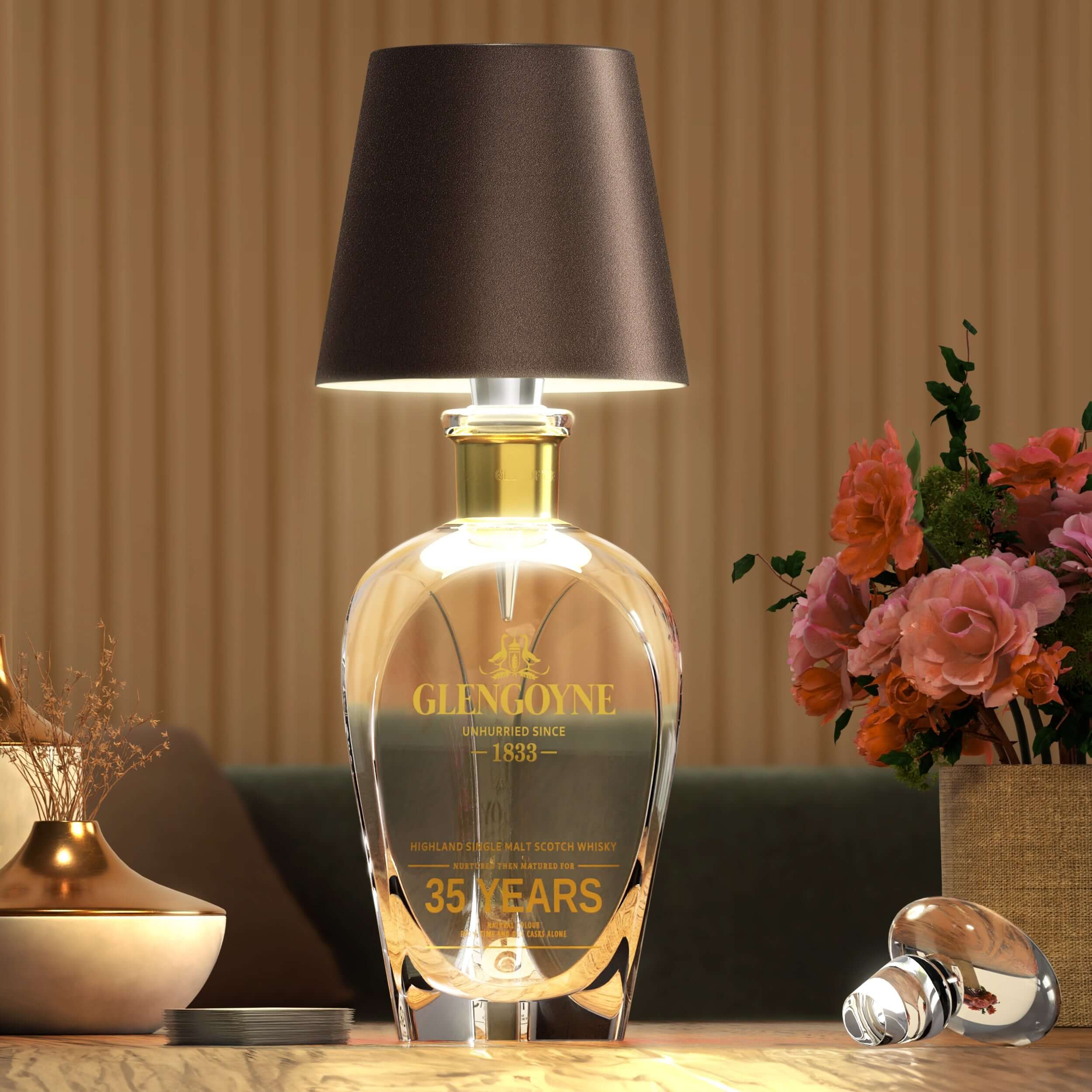 LumiBottle - Transform Bottles into Stylish Lamps