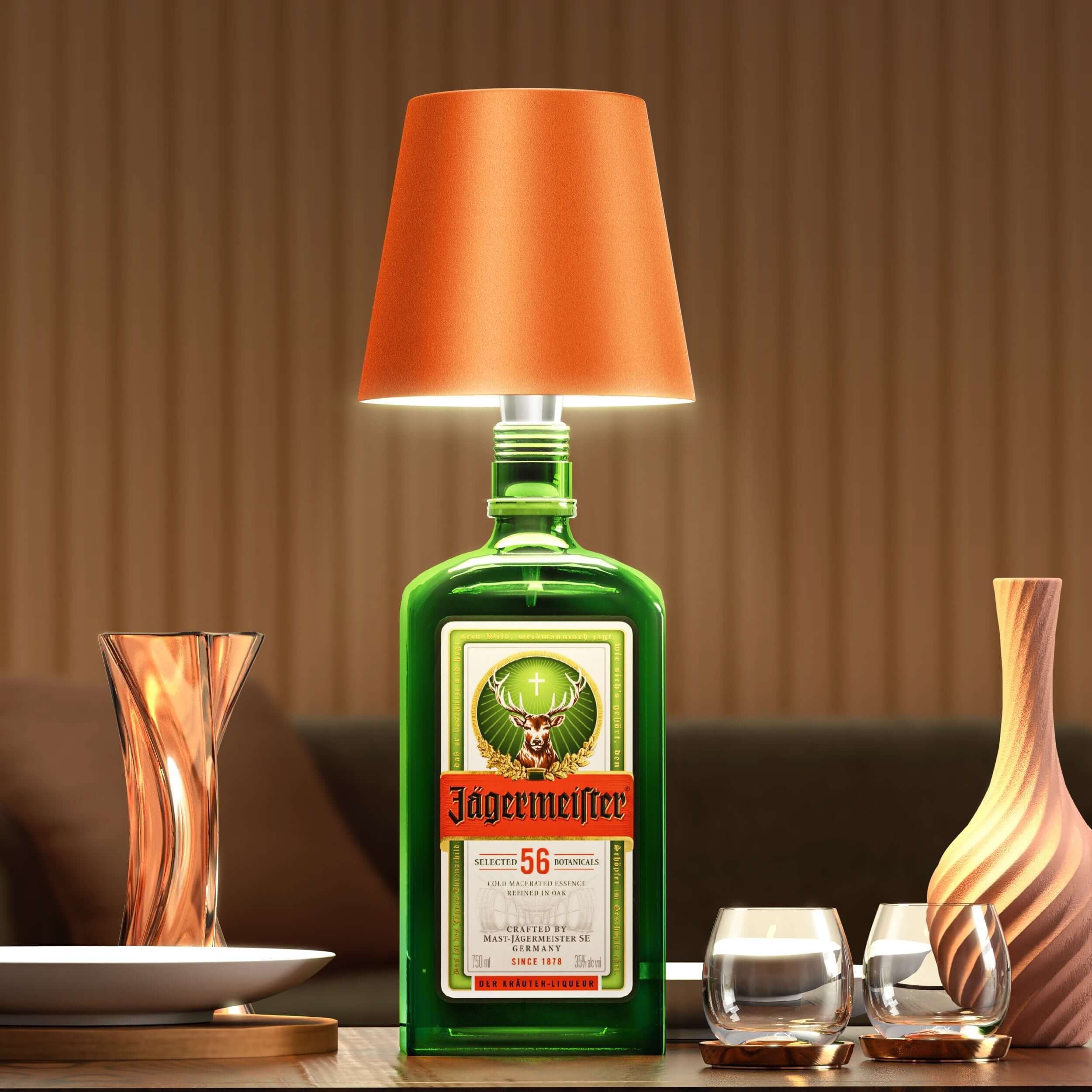 LumiBottle - Transform Bottles into Stylish Lamps