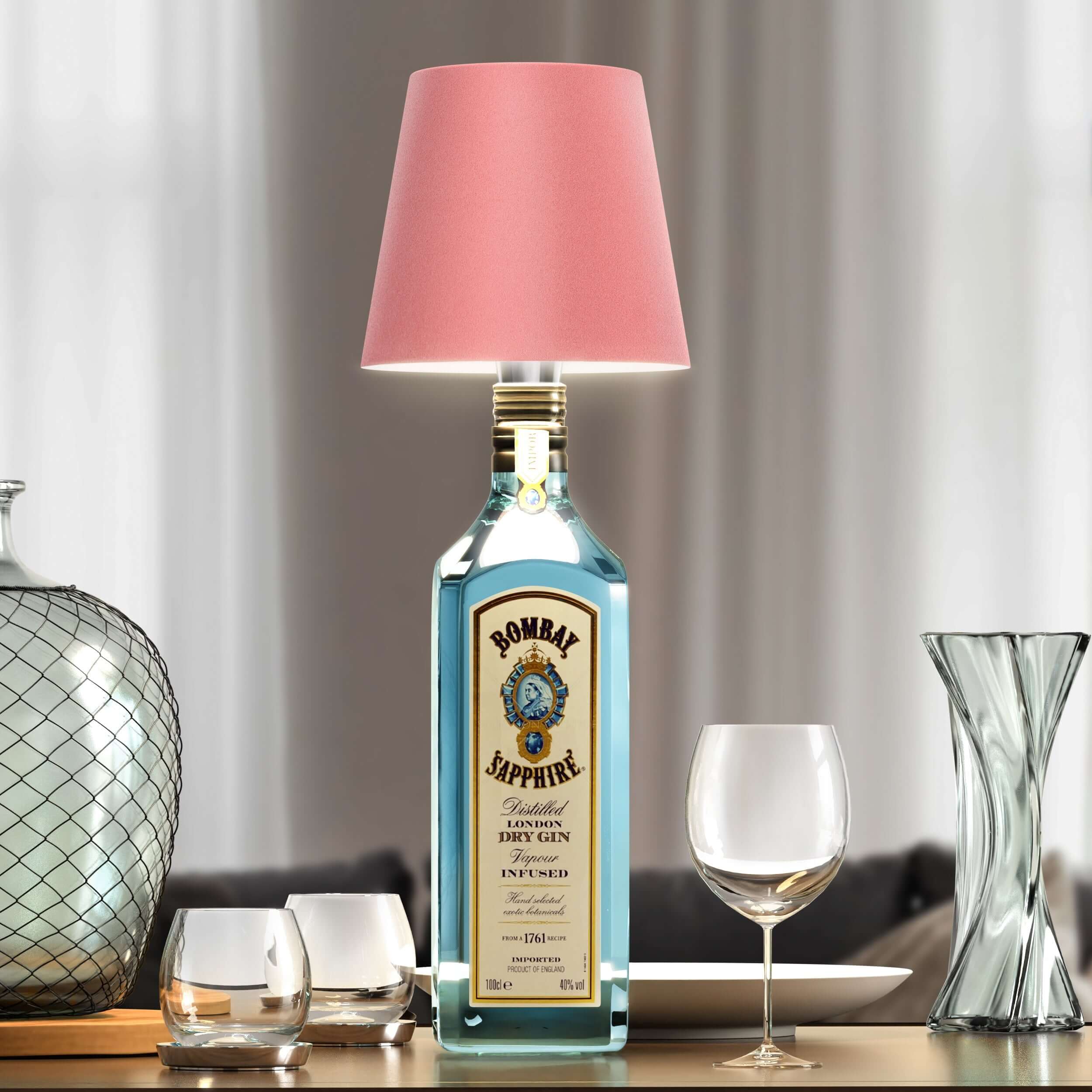 LumiBottle - Transform Bottles into Stylish Lamps