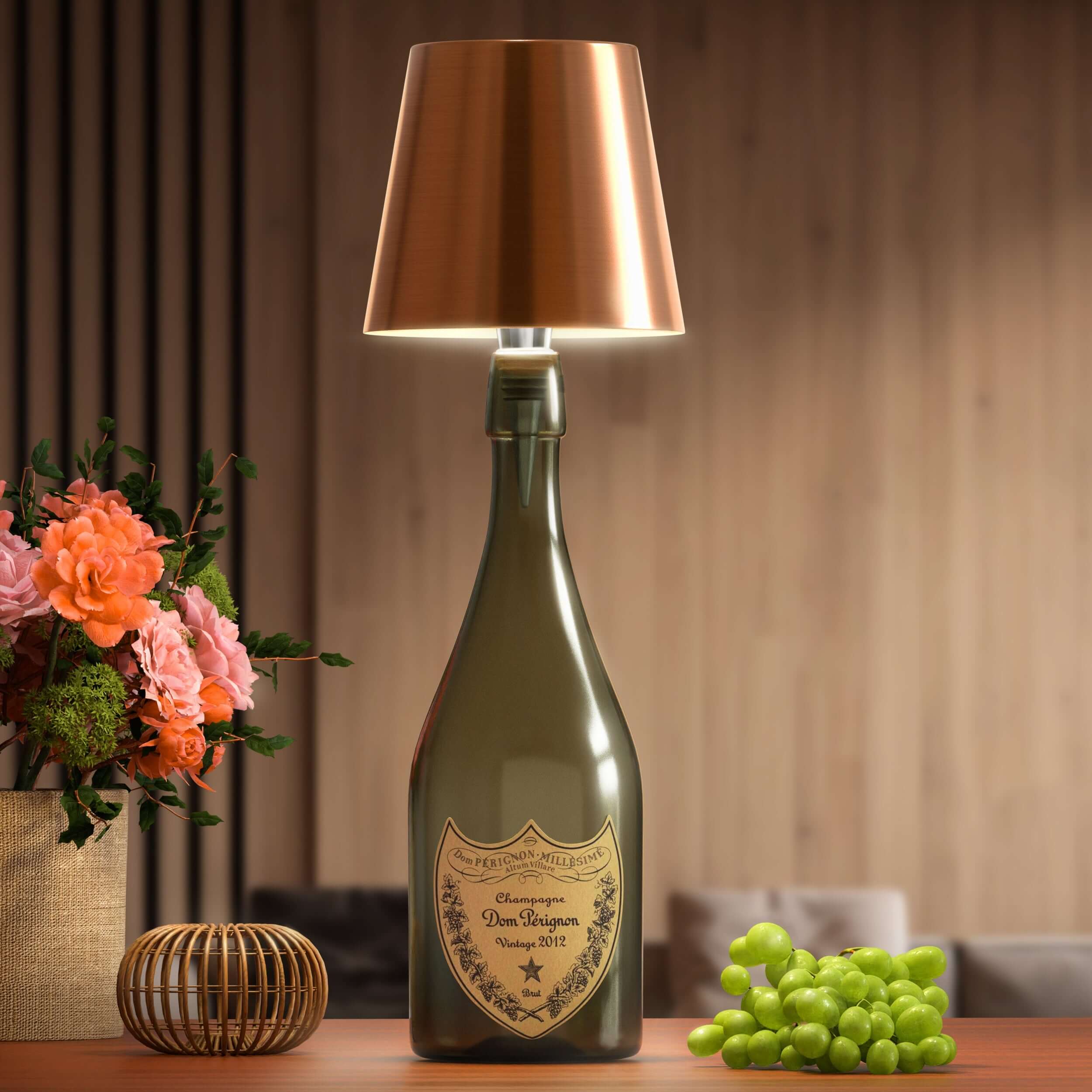 LumiBottle - Transform Bottles into Stylish Lamps