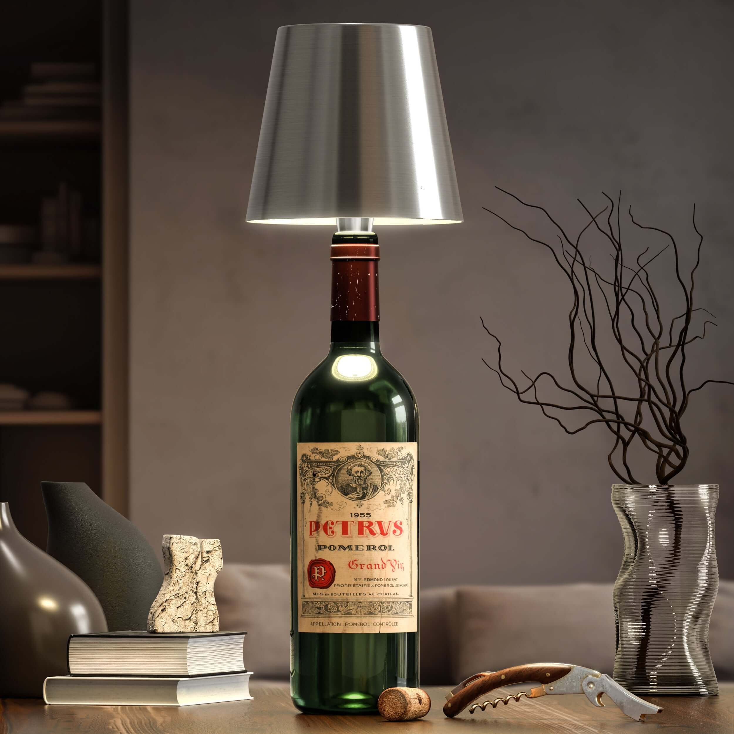 LumiBottle - Transform Bottles into Stylish Lamps