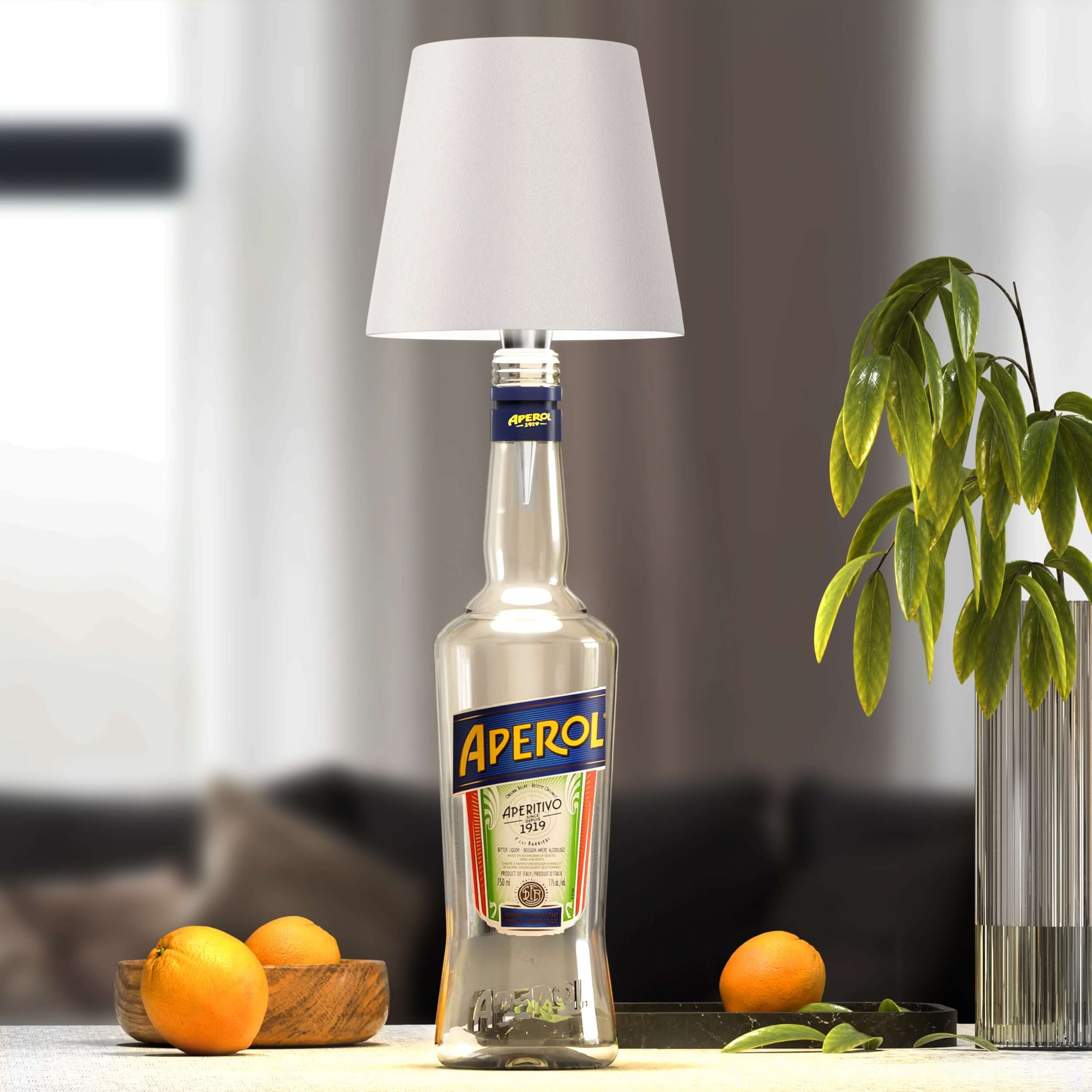 LumiBottle - Transform Bottles into Stylish Lamps