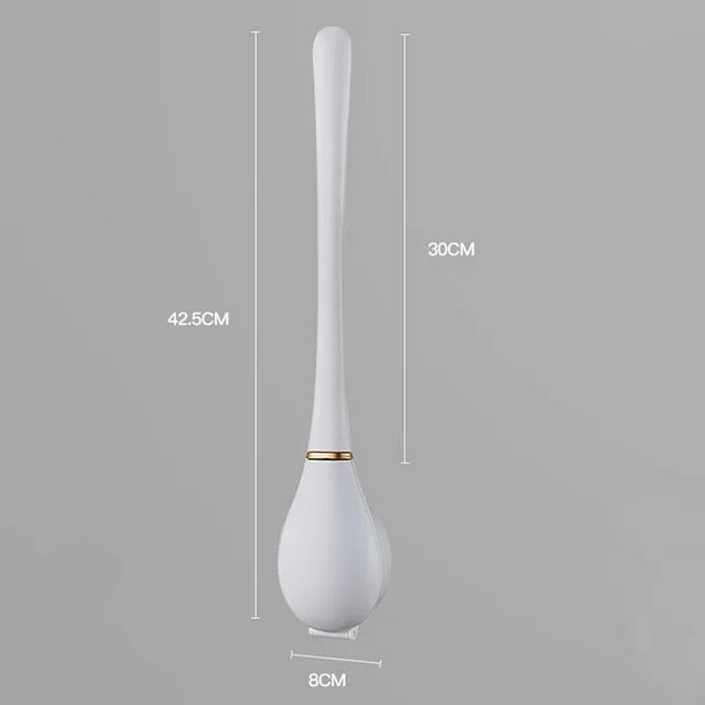 Sumi Flex Toilet Brush - For Thorough and Easy Toilet Cleaning