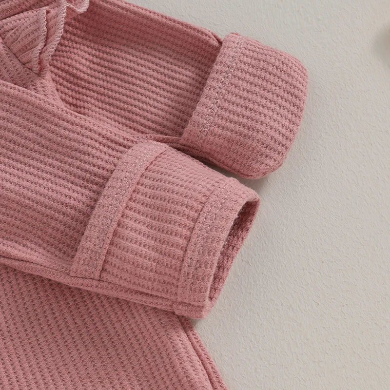 Sofie Ruffle Baby Suit – Soft Jumpsuit with Playful Details