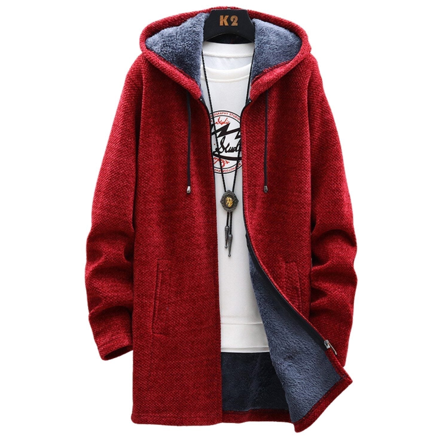 Leone Comfort Hoodie – For Warm Casual Days