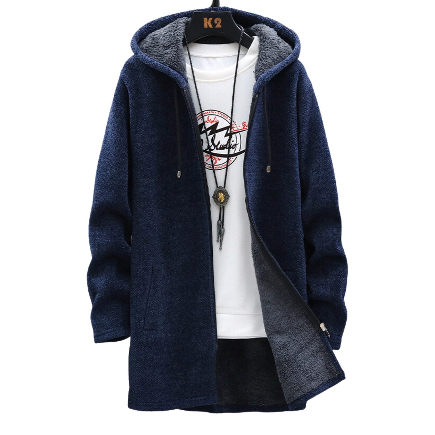 Leone Comfort Hoodie – For Warm Casual Days