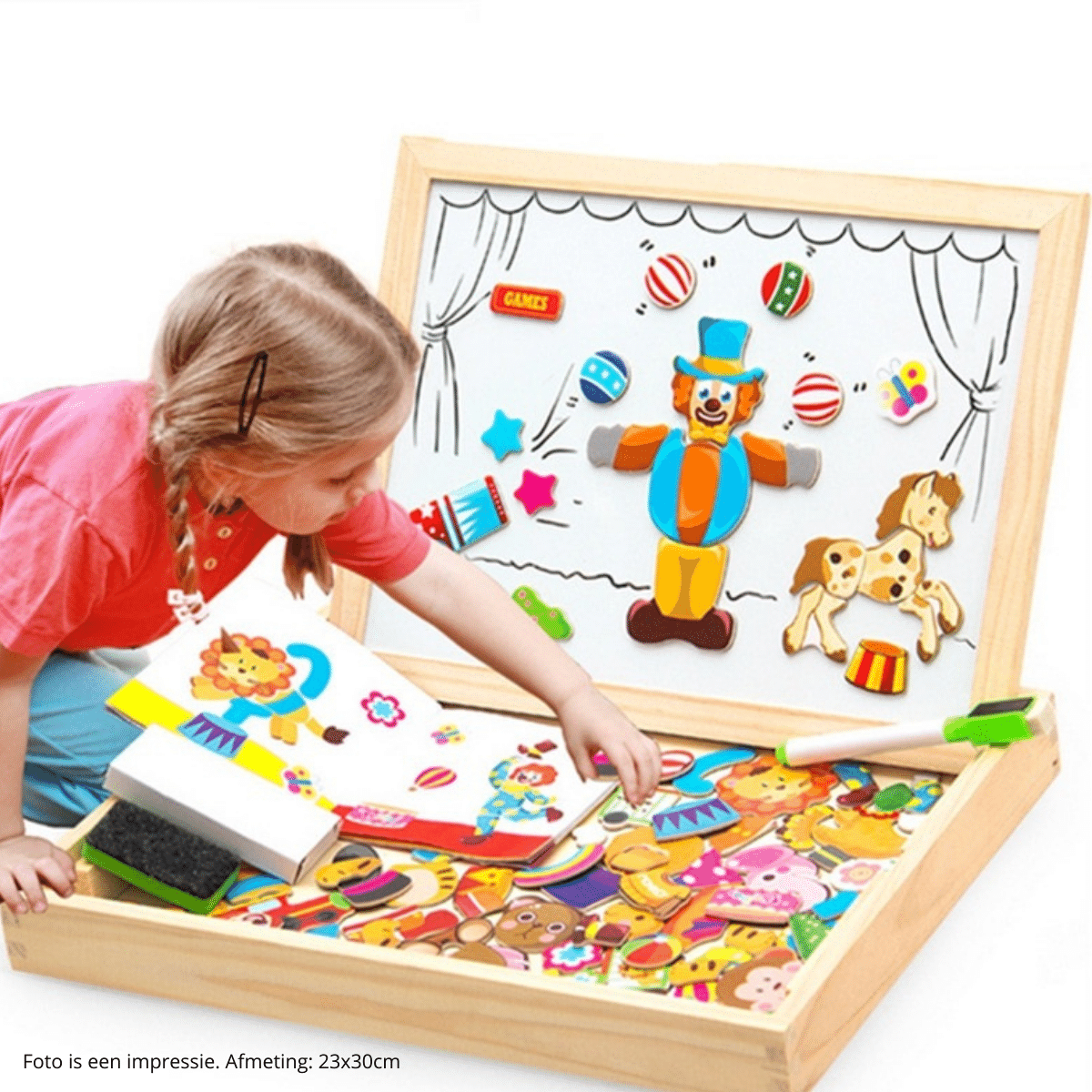 Joyful Creative Magnetic Playset – For endless fun and imagination