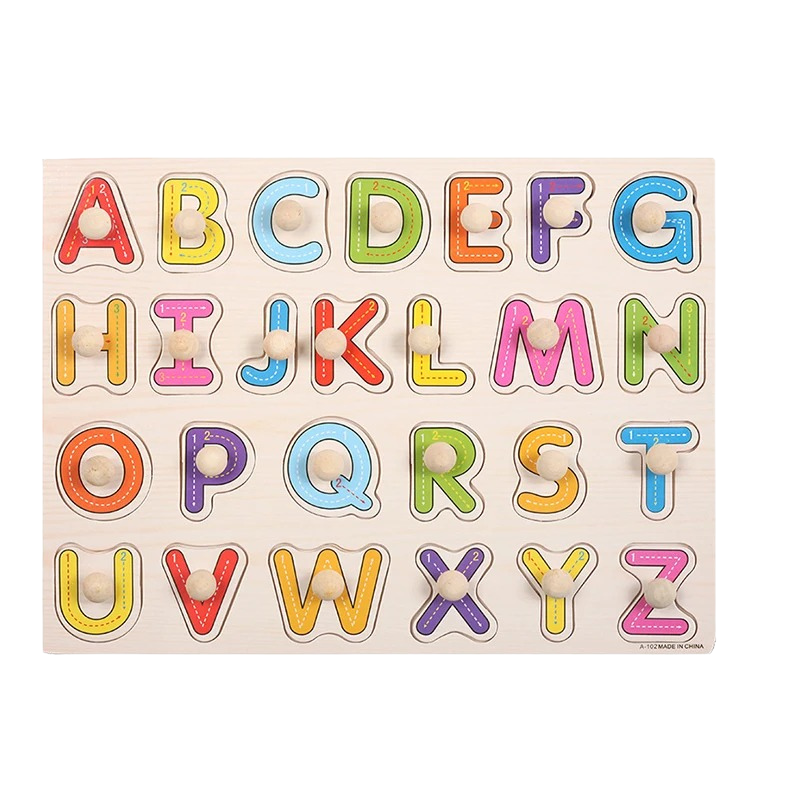 Wooden Puzzles - Educational Play Experience with Various Themes