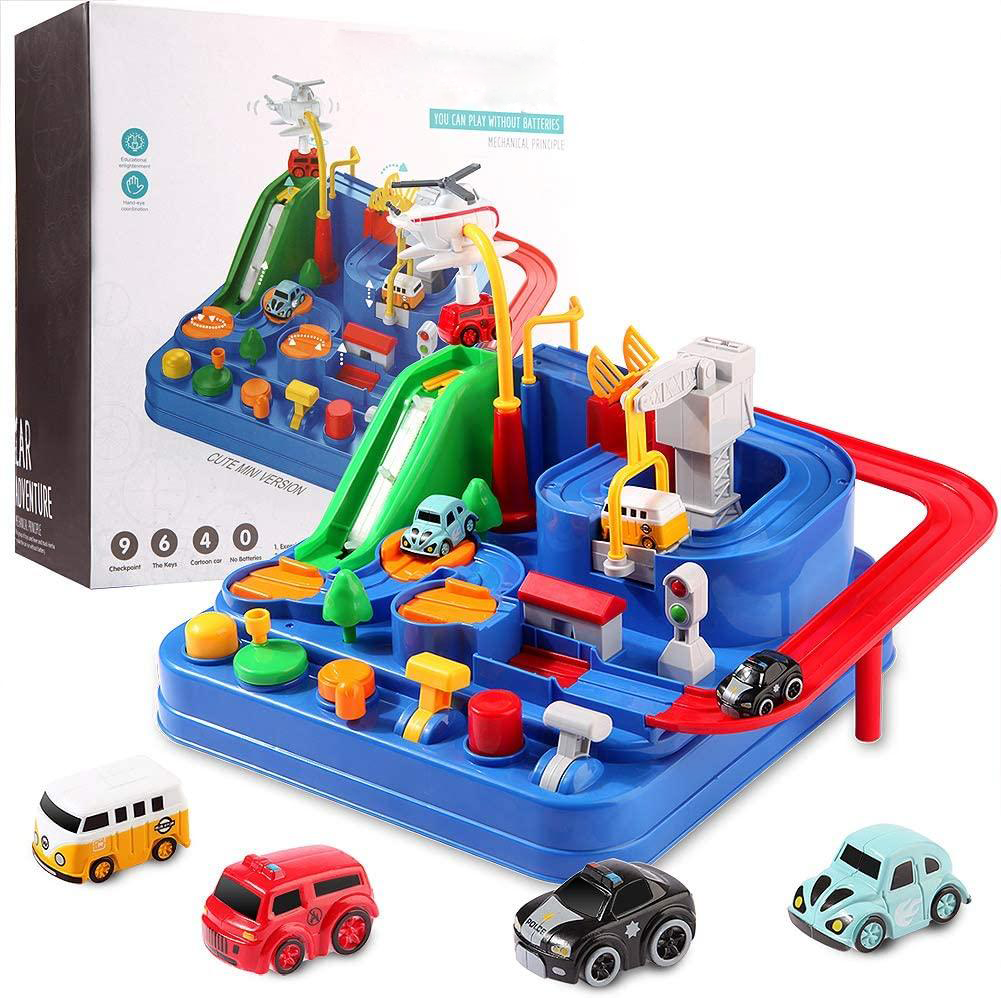 Interactive Play Track Set - Creative and Educational