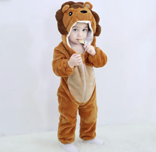 JungleBuddies Baby Onesies - Cute Animal Onesies for Your Little One
