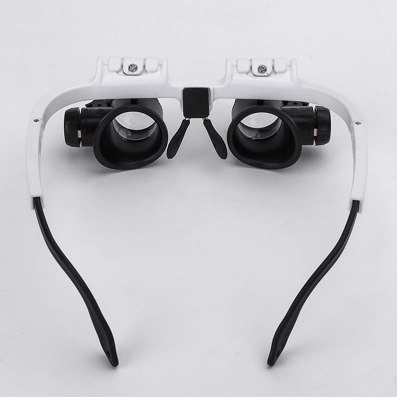 ProVision Magnifying Glass with LED – Clear and Adjustable