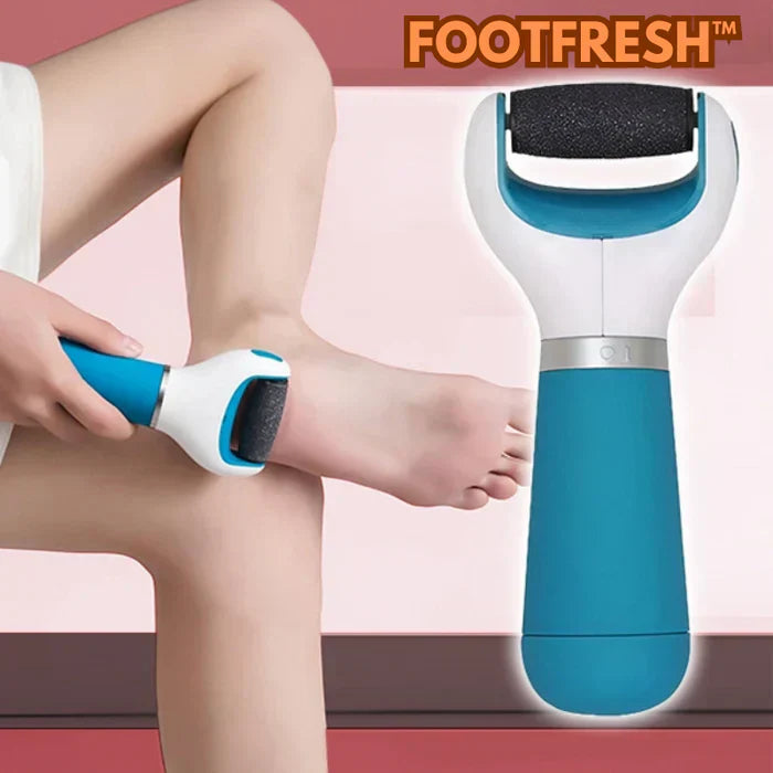 Electric Foot Care Device – Gentle Callus and Hard Skin Remover