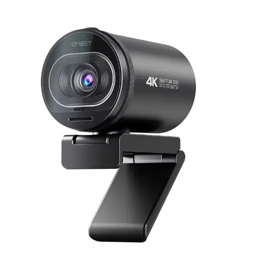 Crystal Clear 4K HD Webcam – Professional Streaming Quality