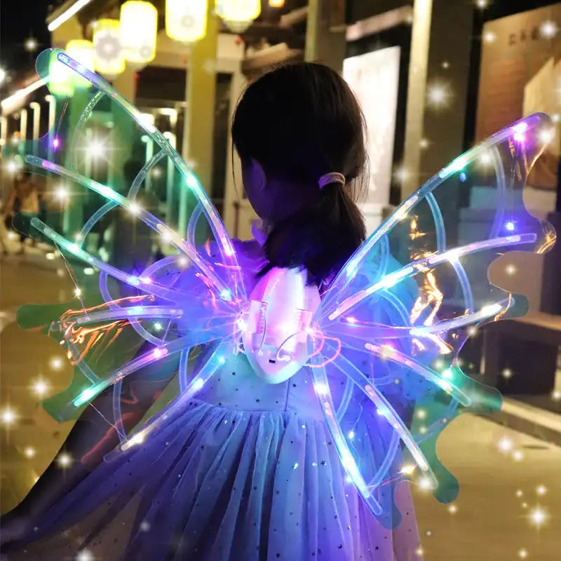 Magical Electric Fairy Wings – Radiant and Playful