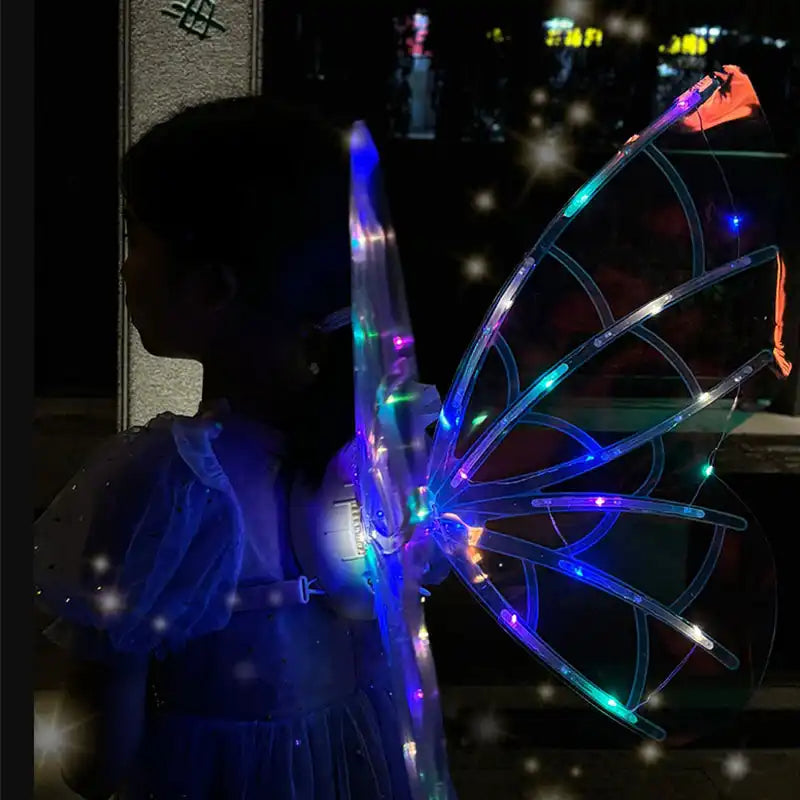 Magical Electric Fairy Wings – Radiant and Playful