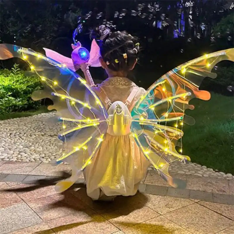 Magical Electric Fairy Wings – Radiant and Playful