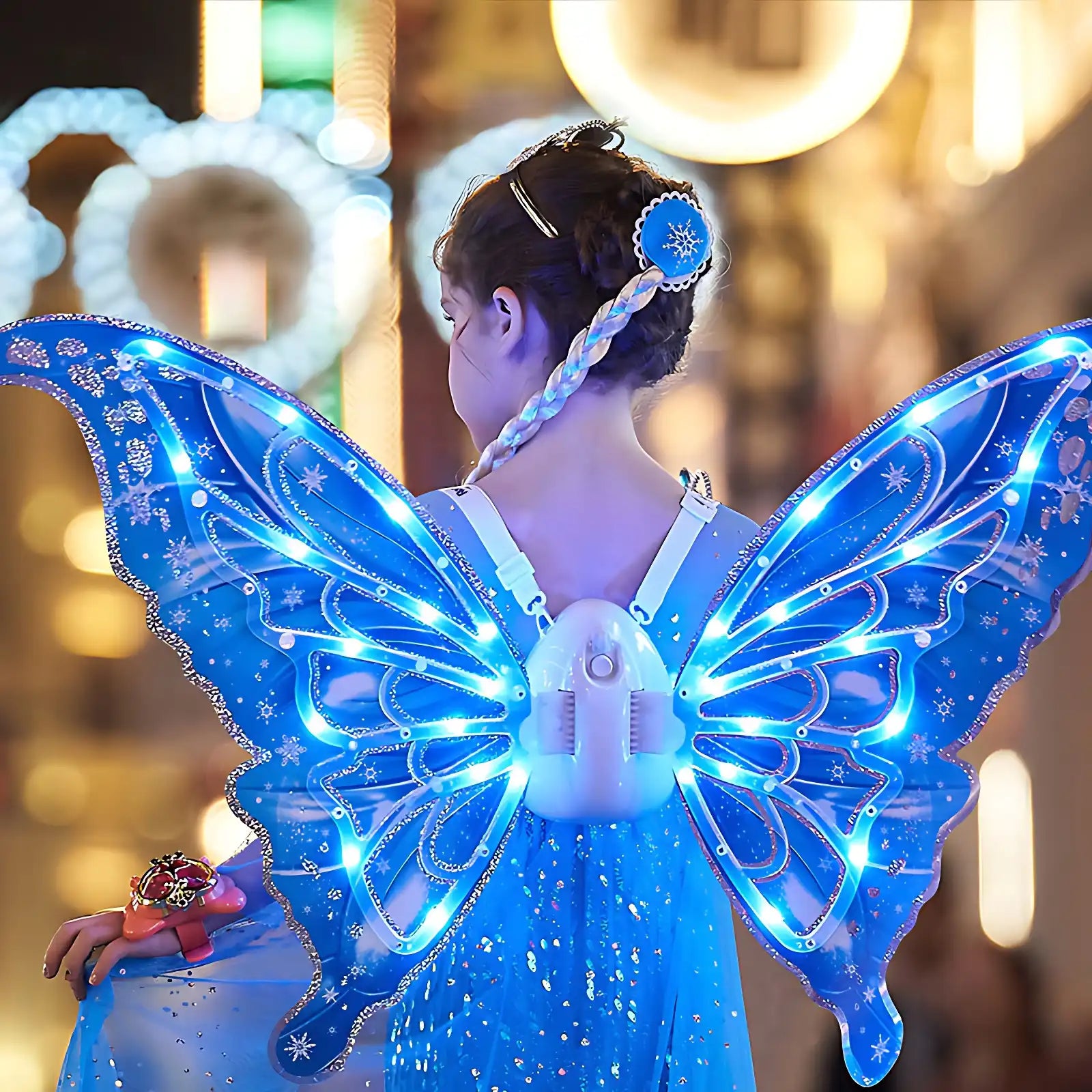 Magical Electric Fairy Wings – Radiant and Playful