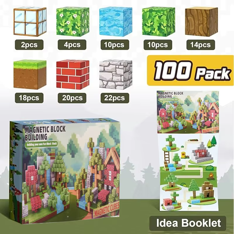 MagniCraft Building Set – Create, Build, and Explore Without Limits