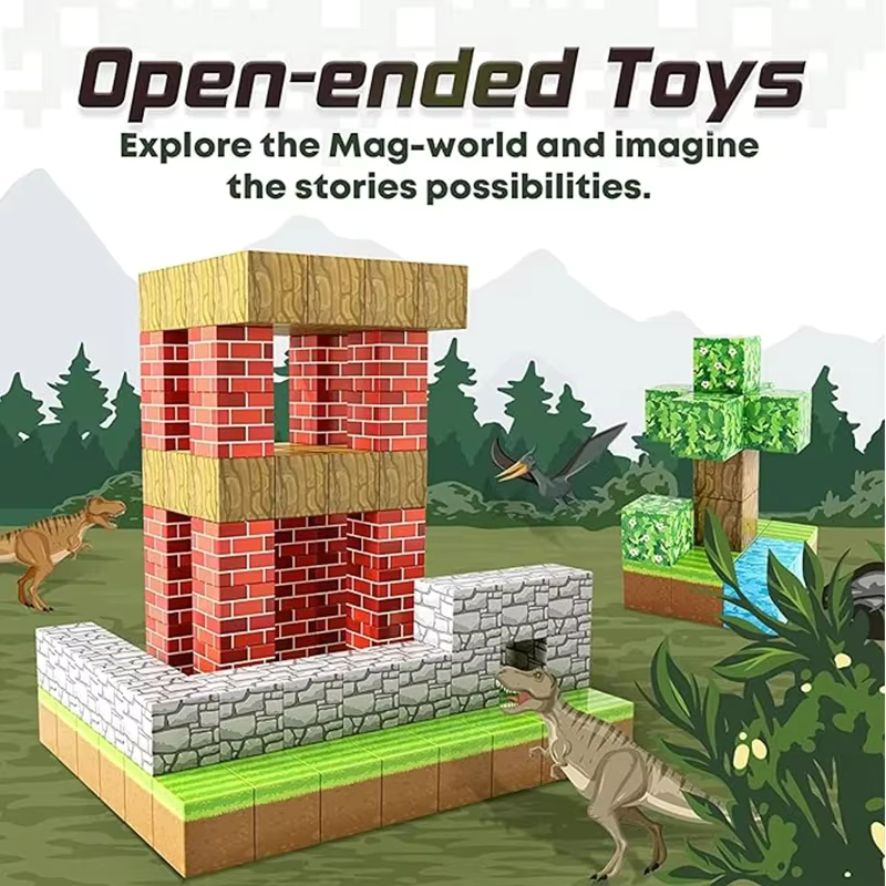 MagniCraft Building Set – Create, Build, and Explore Without Limits
