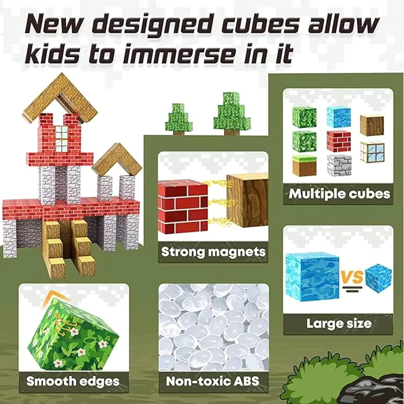 MagniCraft Building Set – Create, Build, and Explore Without Limits