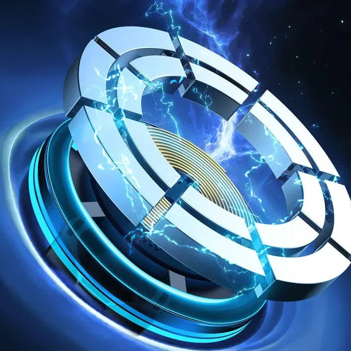 MagCharge Car Holder – Secure Mount with Fast Wireless Power