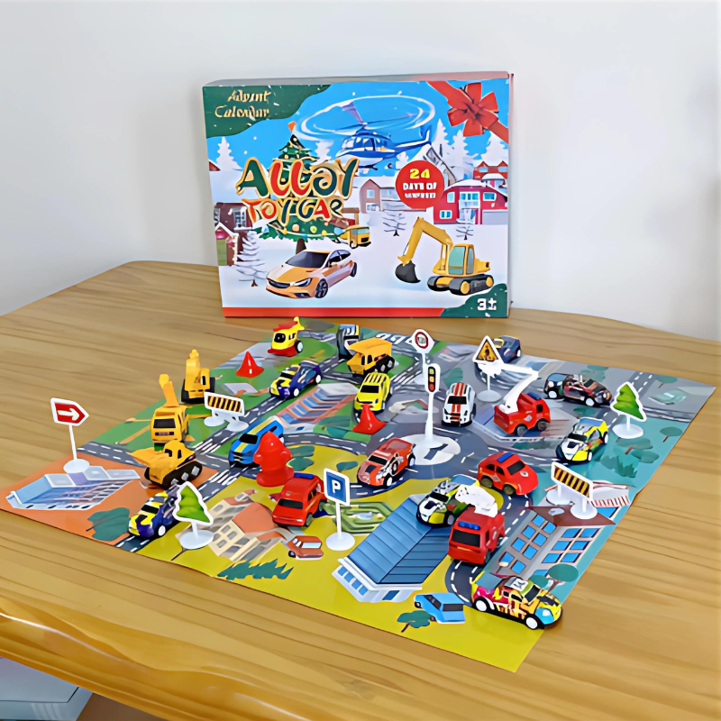 Adventurous Advent Calendar - A New Surprise Every Day
