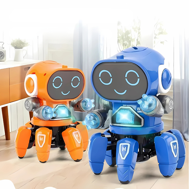 DanceBot Music Robot – Interactive, Colourful and Educational