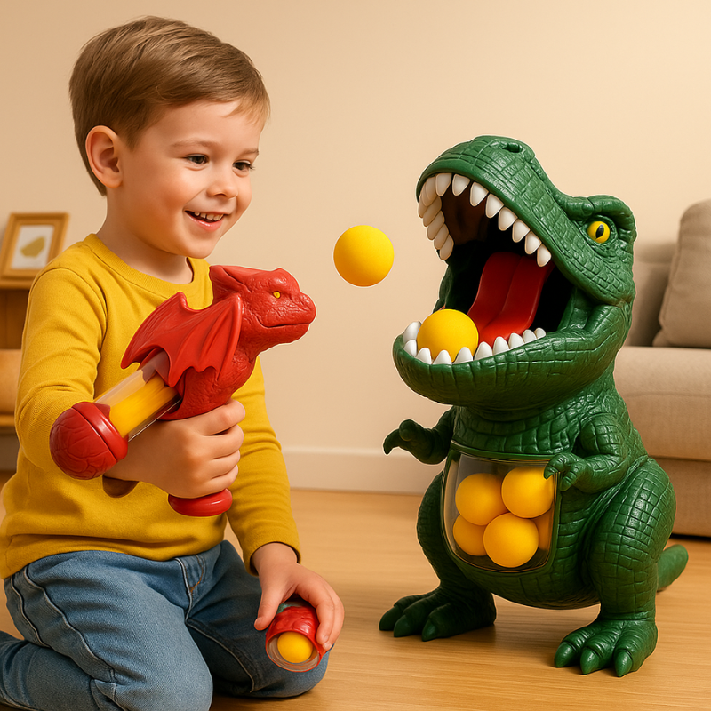 DinoShot Shooting Game – Active, Educational and Exciting
