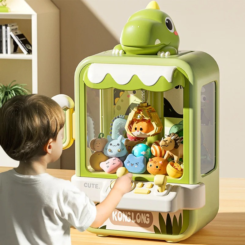 Carnival Fun at Home - Interactive Plush Toy Machine for Kids