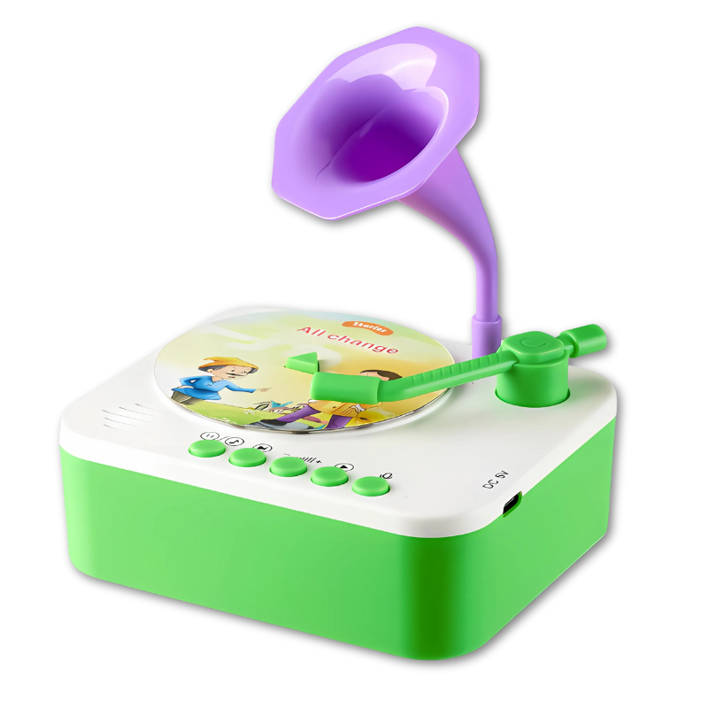 MusicTales Interactive Gramophone – Stories and Songs for Children