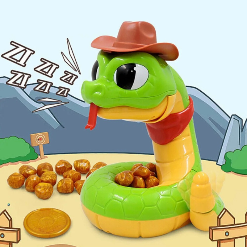 Adventurous Toy Snake - Creative and Educational