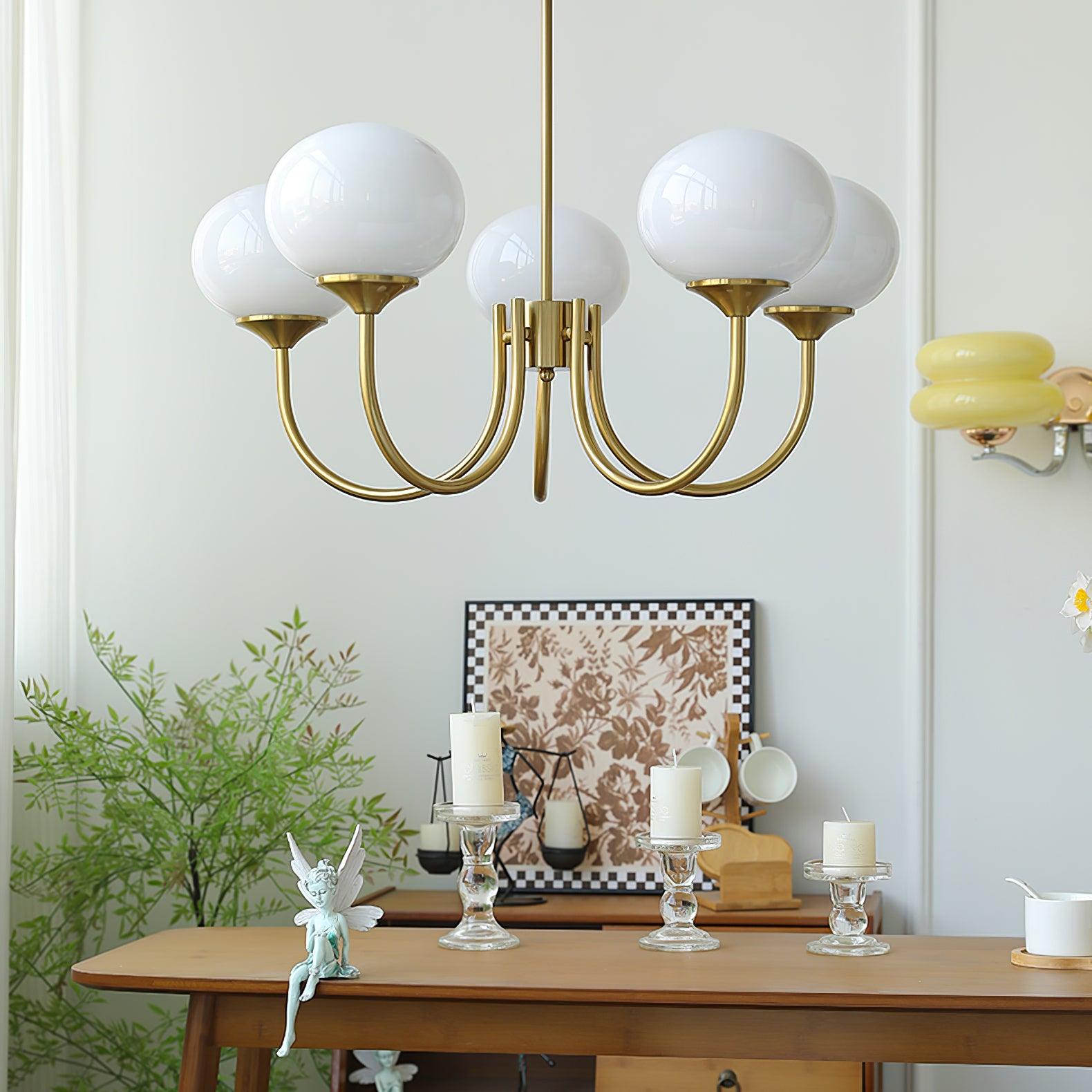 Elegant Light Circle Pendant Lamp – A Subtle Addition to Any Interior