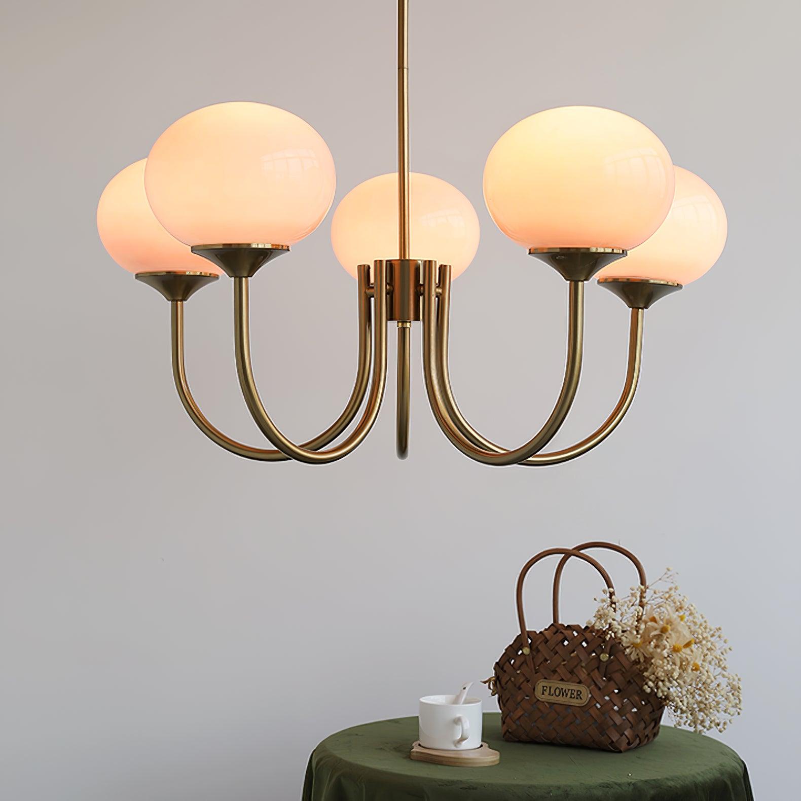 Elegant Light Circle Pendant Lamp – A Subtle Addition to Any Interior