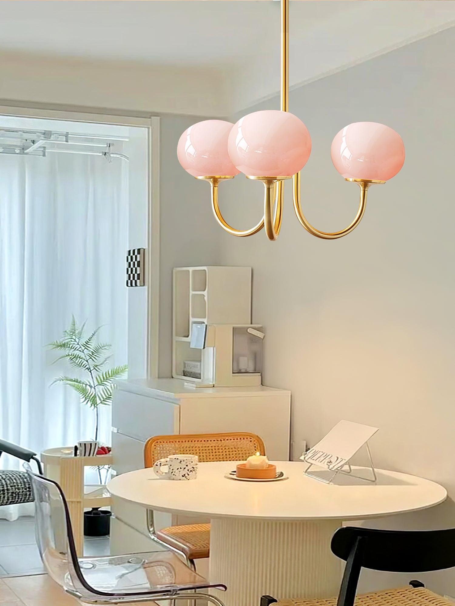 Elegant Light Circle Pendant Lamp – A Subtle Addition to Any Interior