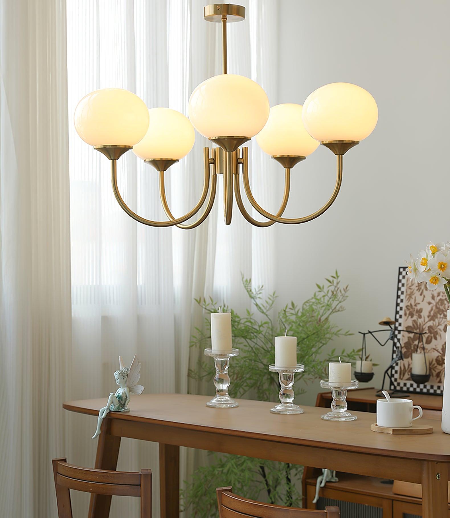 Elegant Light Circle Pendant Lamp – A Subtle Addition to Any Interior