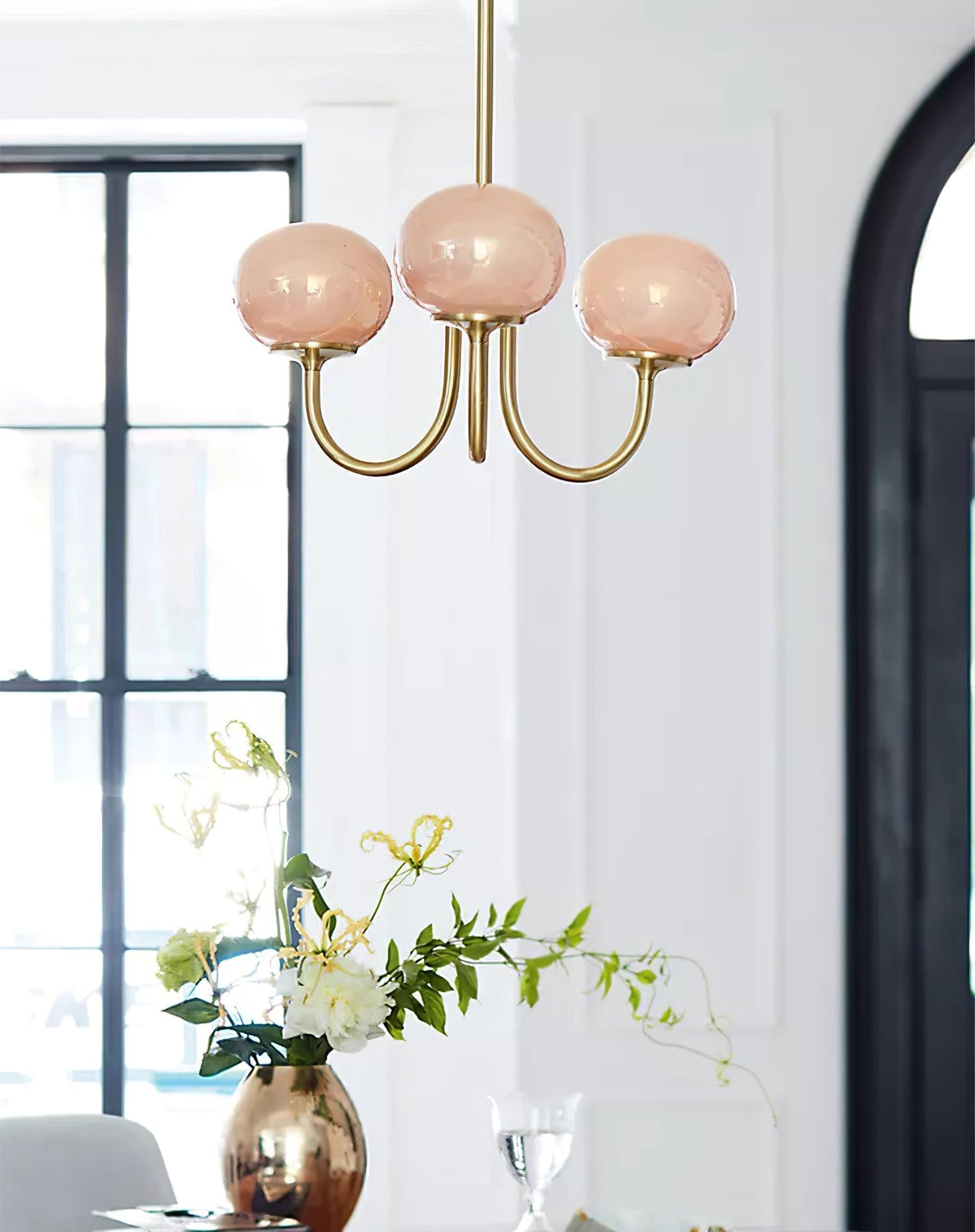 Elegant Light Circle Pendant Lamp – A Subtle Addition to Any Interior