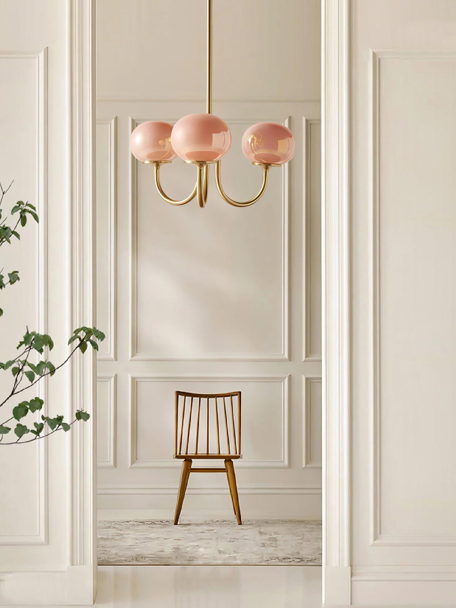 Elegant Light Circle Pendant Lamp – A Subtle Addition to Any Interior