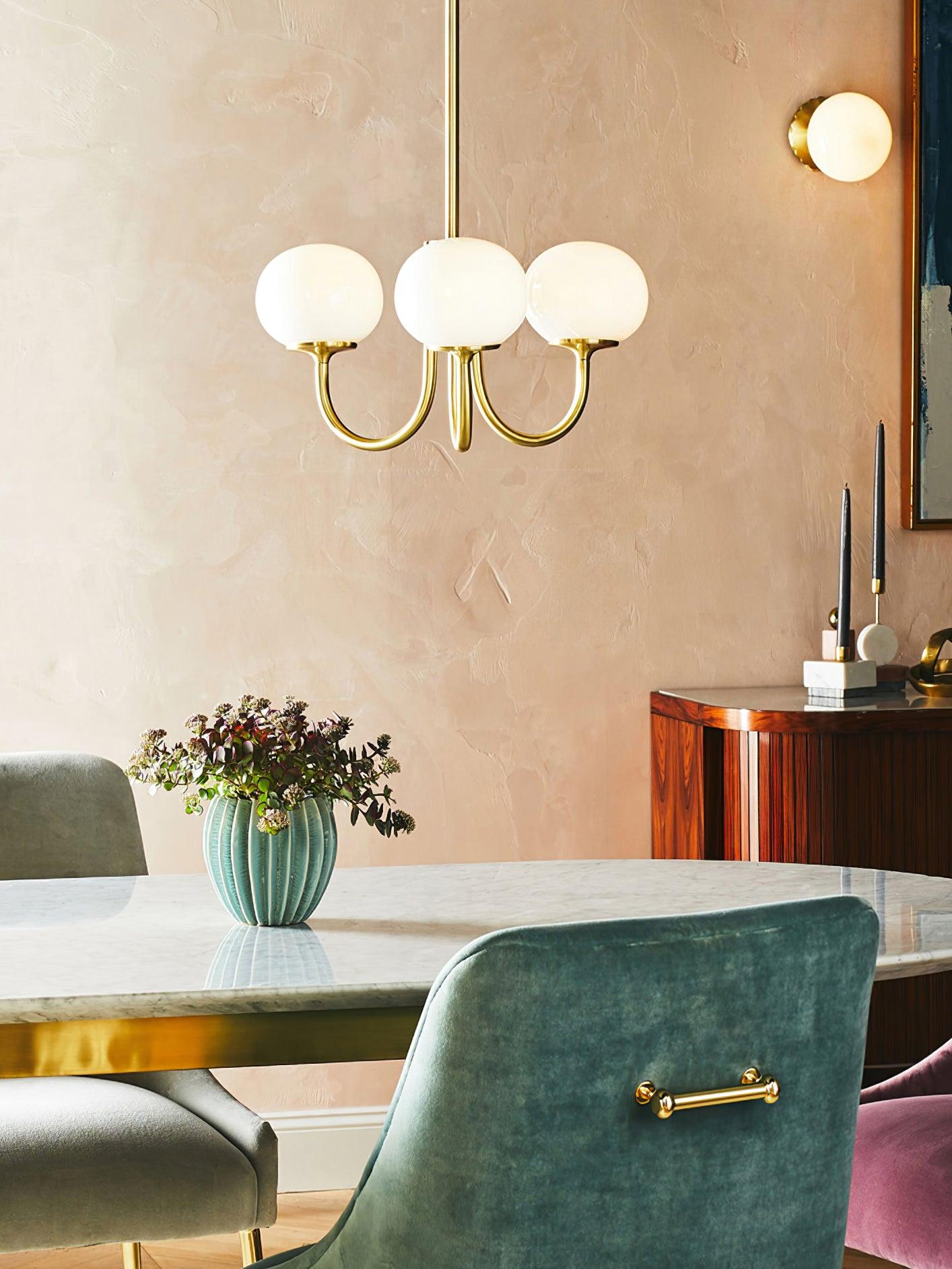 Elegant Light Circle Pendant Lamp – A Subtle Addition to Any Interior