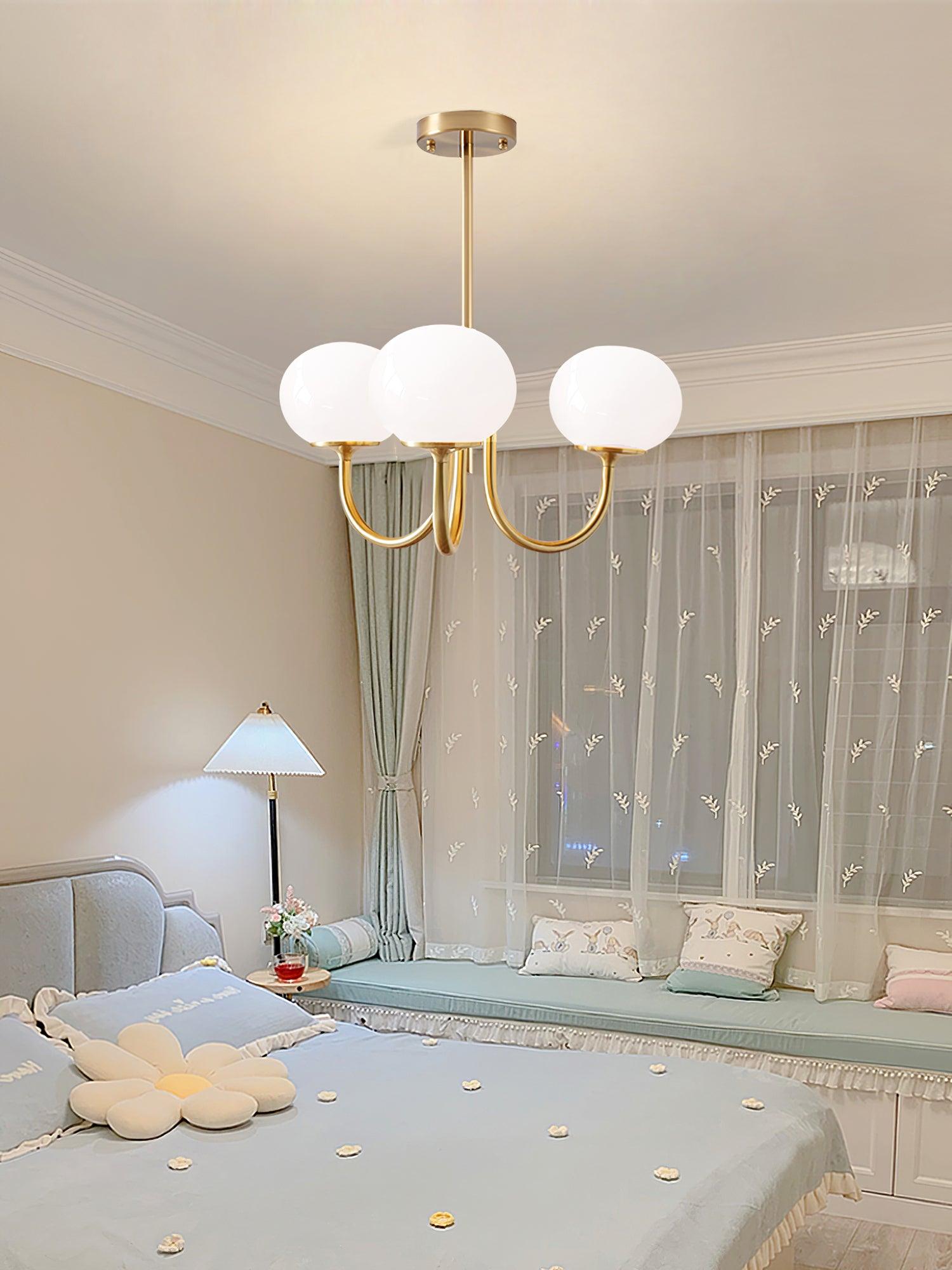 Elegant Light Circle Pendant Lamp – A Subtle Addition to Any Interior