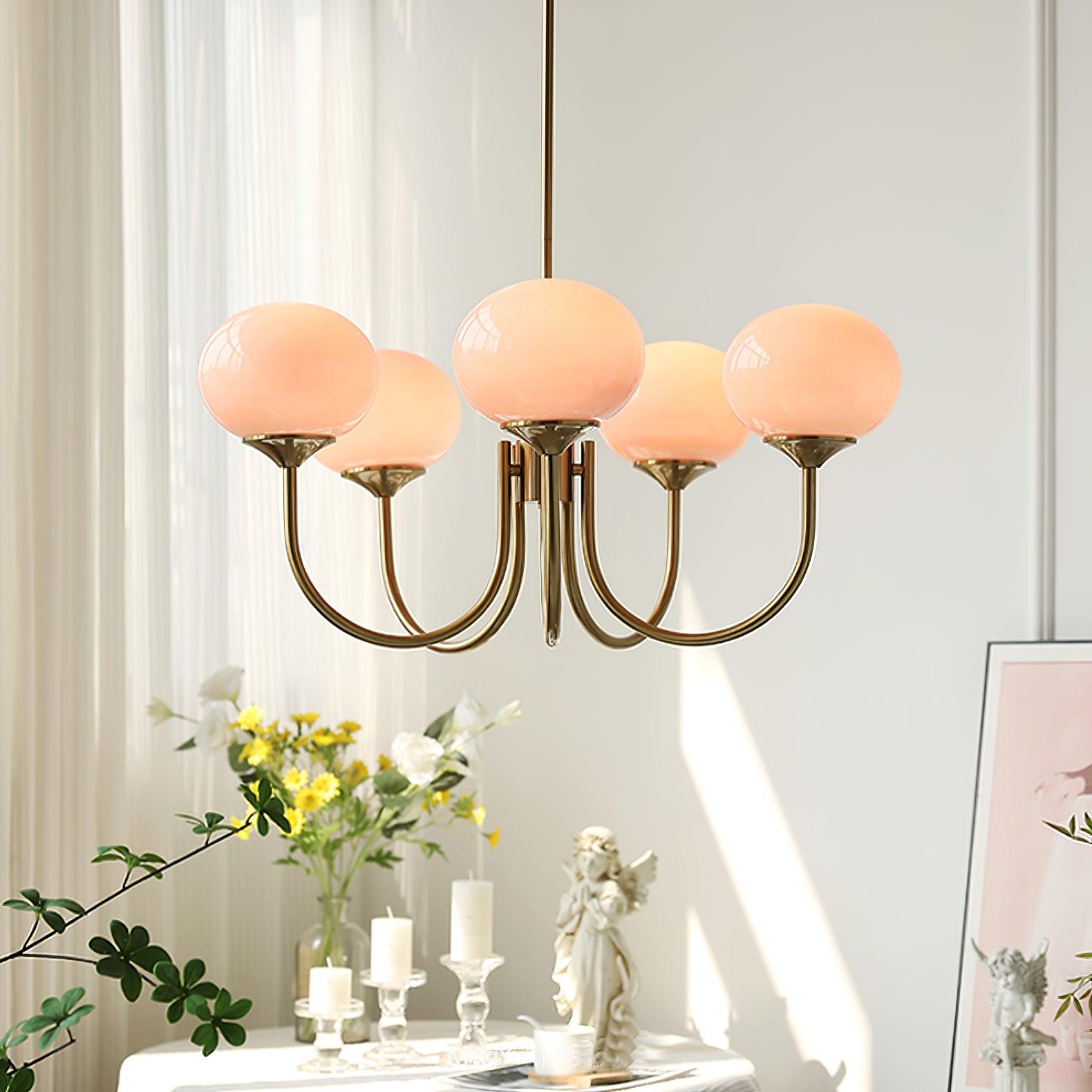 Elegant Light Circle Pendant Lamp – A Subtle Addition to Any Interior
