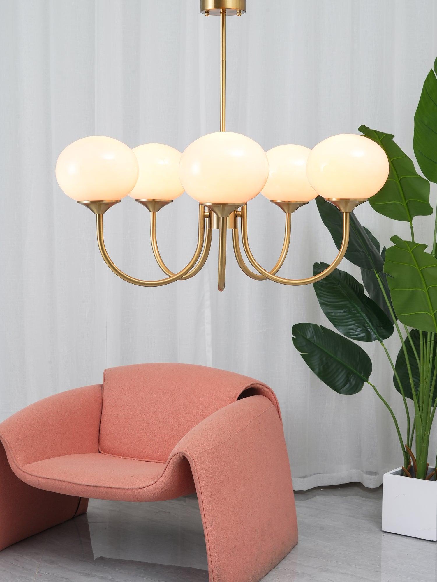 Elegant Light Circle Pendant Lamp – A Subtle Addition to Any Interior