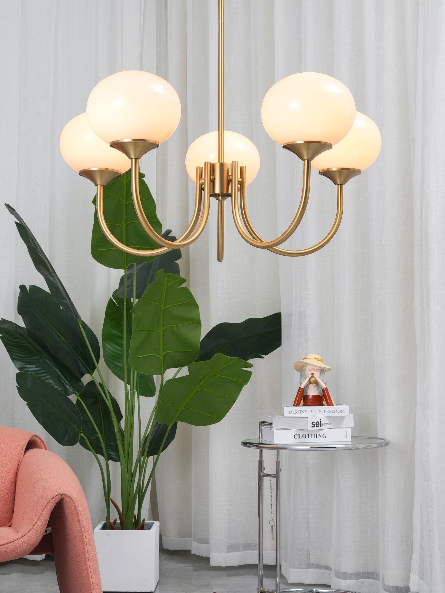 Elegant Light Circle Pendant Lamp – A Subtle Addition to Any Interior