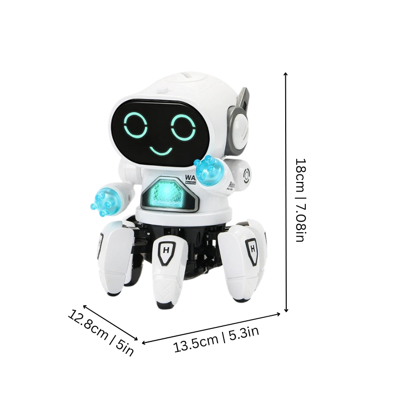 DanceBot Music Robot – Interactive, Colourful and Educational