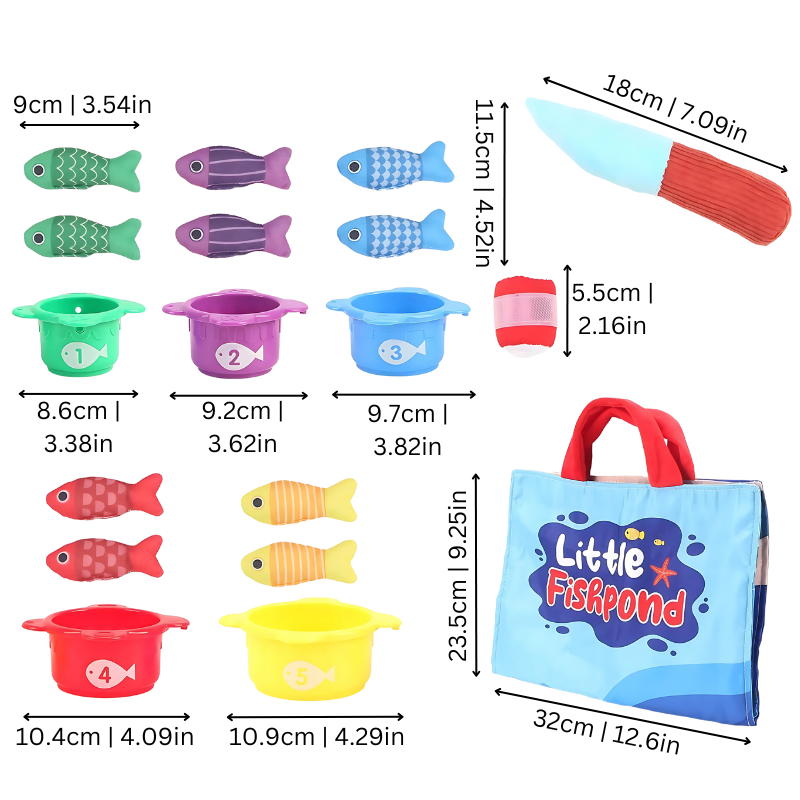 Interactive Fishing Game for Children – Educational and Fun Pastime