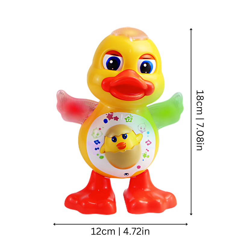 Dancing Disco Duck – Music and Color Fun for Kids