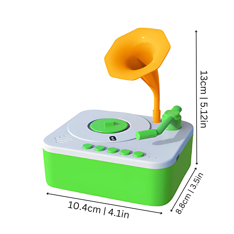 MusicTales Interactive Gramophone – Stories and Songs for Children