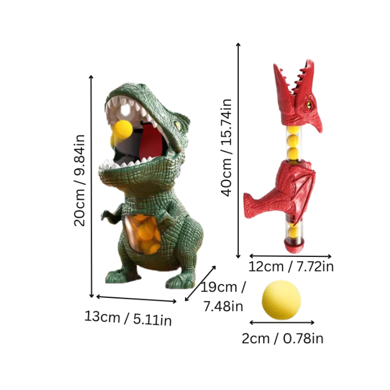DinoShot Shooting Game – Active, Educational and Exciting