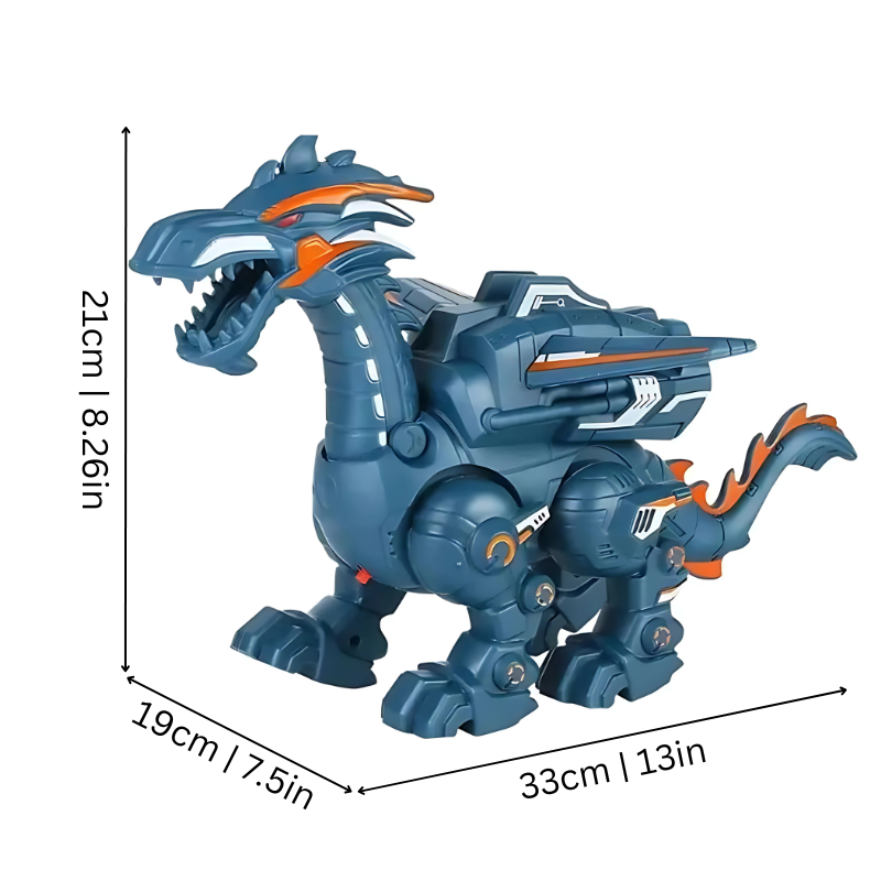 Kids’ MegaRex Walker – Light & Mist Interactive Dinosaur Toy