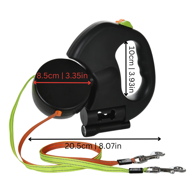 Flexible Dog Leash - Comfortable Walking Experience for Your Dog